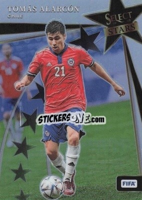 Sticker Tomas Alarcon - Select FIFA Soccer 2022-2023
 n. SS22 - Panini