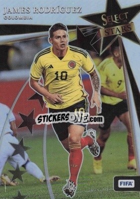 Sticker James Rodriguez - Select FIFA Soccer 2022-2023
 - Panini