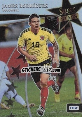 Sticker James Rodriguez - Select FIFA Soccer 2022-2023
 n. SS23 - Panini