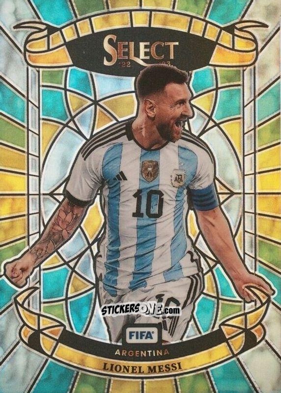 Sticker Lionel Messi - Select FIFA Soccer 2022-2023
 n. SG2 - Panini