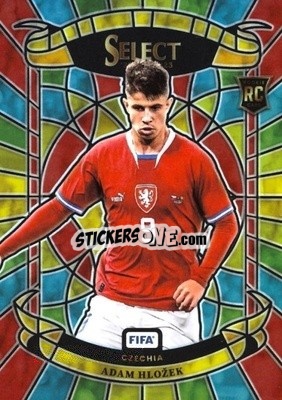 Figurina Adam Hlozek - Select FIFA Soccer 2022-2023
 - Panini