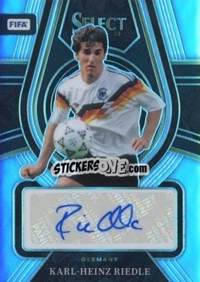 Sticker Karl-Heinz Riedle - Select FIFA Soccer 2022-2023
 n. SS-KHE - Panini