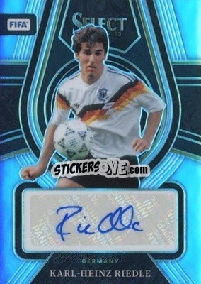 Cromo Karl-Heinz Riedle - Select FIFA Soccer 2022-2023
 - Panini