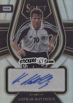 Sticker Lothar Matthaus - Select FIFA Soccer 2022-2023
 - Panini