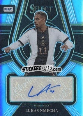 Figurina Lukas Nmecha - Select FIFA Soccer 2022-2023
 - Panini