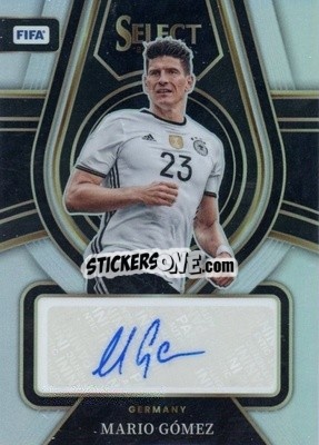 Cromo Mario Gomez - Select FIFA Soccer 2022-2023
 - Panini