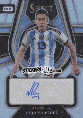 Sticker Nehuen Perez - Select FIFA Soccer 2022-2023
 n. SS-NPZ - Panini