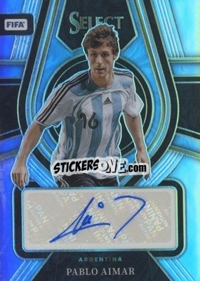 Sticker Pablo Aimar - Select FIFA Soccer 2022-2023
 - Panini