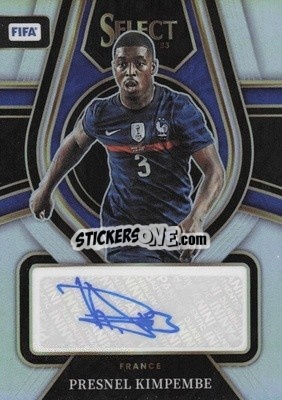 Sticker Presnel Kimpembe - Select FIFA Soccer 2022-2023
 - Panini