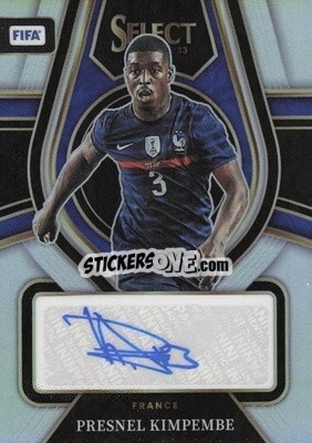 Sticker Presnel Kimpembe - Select FIFA Soccer 2022-2023
 n. SS-PKE - Panini