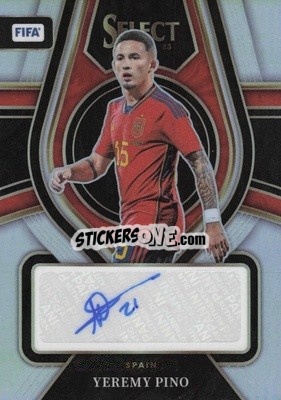 Sticker Yeremy Pino - Select FIFA Soccer 2022-2023
 n. SS-PNO - Panini
