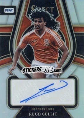 Sticker Ruud Gullit - Select FIFA Soccer 2022-2023
 n. SS-RGU - Panini