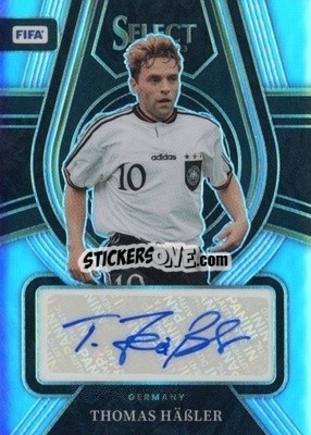 Cromo Thomas Hassler - Select FIFA Soccer 2022-2023
 - Panini