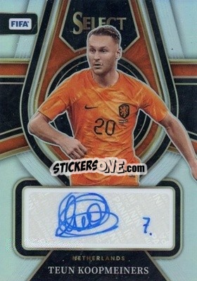 Figurina Teun Koopmeiners - Select FIFA Soccer 2022-2023
 - Panini