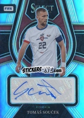 Sticker Tomas Soucek - Select FIFA Soccer 2022-2023
 - Panini