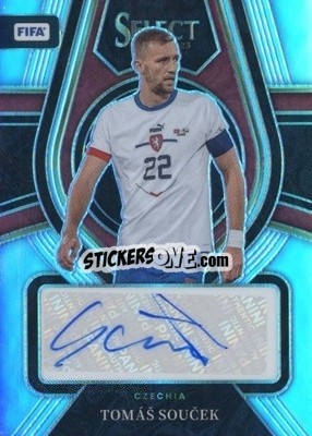 Cromo Tomas Soucek - Select FIFA Soccer 2022-2023
 - Panini