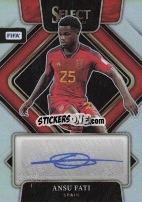 Sticker Ansu Fati - Select FIFA Soccer 2022-2023
 n. S-AF - Panini