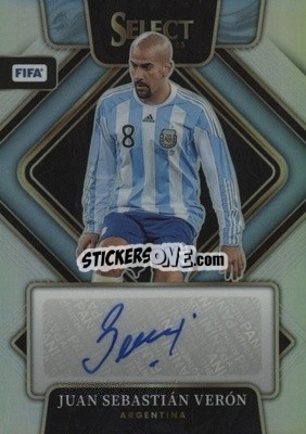 Sticker Juan Sebastian Veron - Select FIFA Soccer 2022-2023
 - Panini