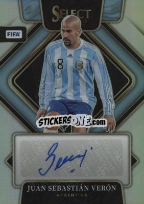 Sticker Juan Sebastian Veron - Select FIFA Soccer 2022-2023
 n. S-JSV - Panini