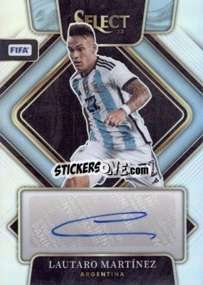 Sticker Lautaro Martinez - Select FIFA Soccer 2022-2023
 - Panini