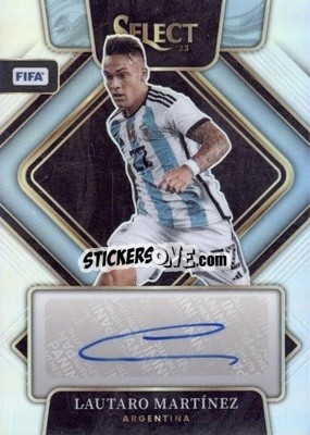 Sticker Lautaro Martinez - Select FIFA Soccer 2022-2023
 n. S-LMA - Panini