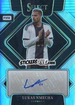 Sticker Lukas Nmecha - Select FIFA Soccer 2022-2023
 - Panini