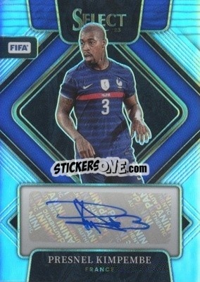 Sticker Presnel Kimpembe - Select FIFA Soccer 2022-2023
 n. S-PKE - Panini