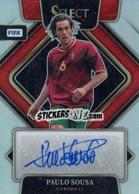 Sticker Paulo Sousa - Select FIFA Soccer 2022-2023
 - Panini