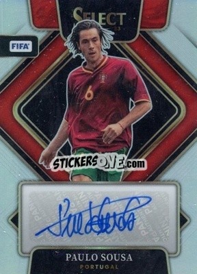 Sticker Paulo Sousa - Select FIFA Soccer 2022-2023
 n. S-PSA - Panini