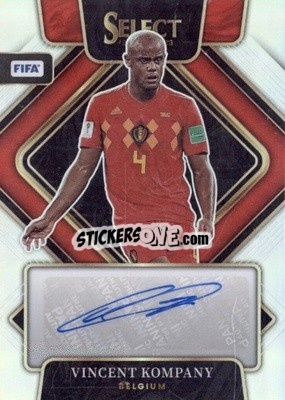 Sticker Vincent Kompany - Select FIFA Soccer 2022-2023
 n. S-VK - Panini