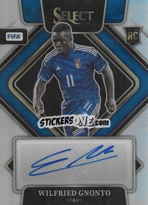 Sticker Wilfried Gnonto - Select FIFA Soccer 2022-2023
 n. S-WGO - Panini
