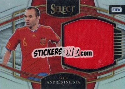 Sticker Andres Iniesta - Select FIFA Soccer 2022-2023
 n. JS-AIA - Panini