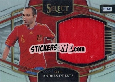 Cromo Andres Iniesta