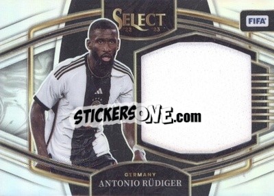 Sticker Antonio Rudiger - Select FIFA Soccer 2022-2023
 - Panini