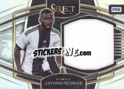 Sticker Antonio Rudiger - Select FIFA Soccer 2022-2023
 n. JS-ARR - Panini