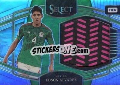 Figurina Edson Alvarez - Select FIFA Soccer 2022-2023
 - Panini