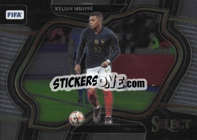 Sticker Kylian Mbappe - Select FIFA Soccer 2022-2023
 - Panini