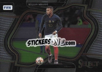 Sticker Kylian Mbappe - Select FIFA Soccer 2022-2023
 n. 217 - Panini