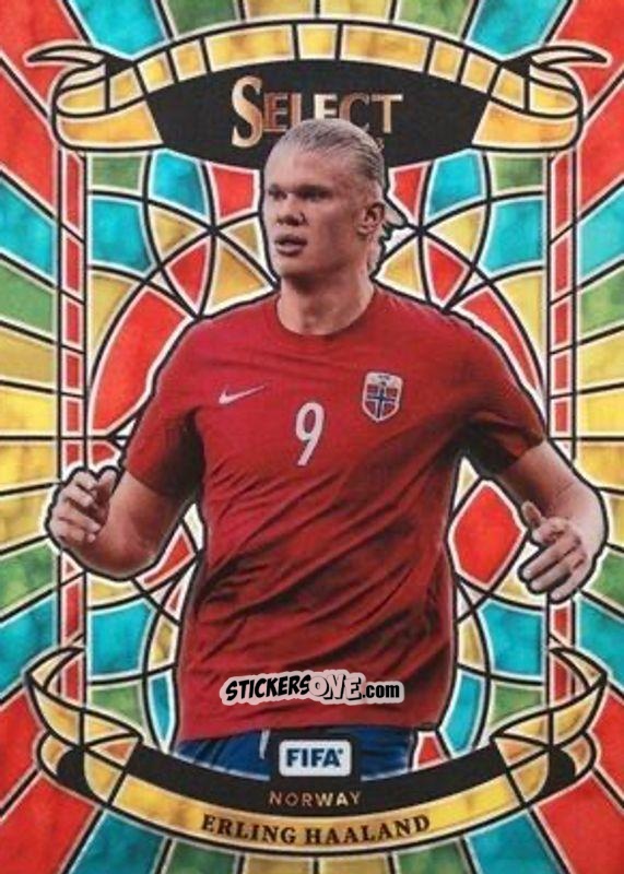 Cromo Erling Haaland - Select FIFA Soccer 2022-2023
 n. SG12 - Panini