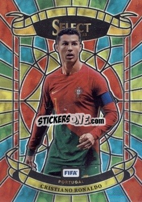 Sticker Cristiano Ronaldo - Select FIFA Soccer 2022-2023
 n. SG15 - Panini