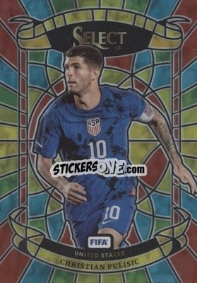 Sticker Christian Pulisic - Select FIFA Soccer 2022-2023
 - Panini