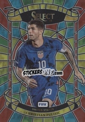 Sticker Christian Pulisic - Select FIFA Soccer 2022-2023
 n. SG19 - Panini