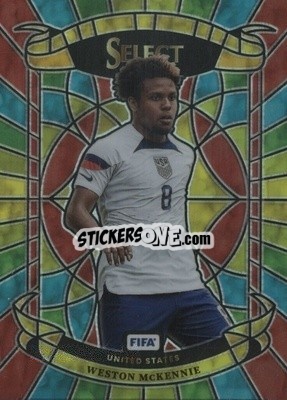 Sticker Weston McKennie - Select FIFA Soccer 2022-2023
 n. SG20 - Panini
