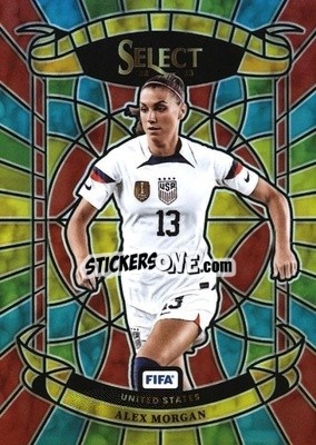 Sticker Alex Morgan - Select FIFA Soccer 2022-2023
 - Panini