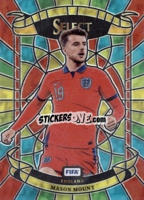 Sticker Mason Mount - Select FIFA Soccer 2022-2023
 n. SG25 - Panini