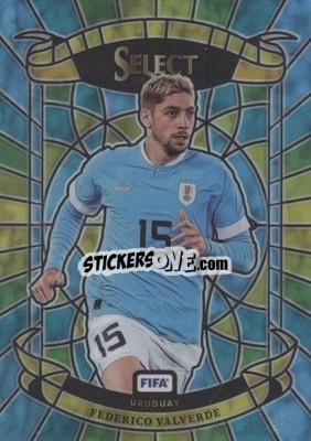 Sticker Federico Valverde - Select FIFA Soccer 2022-2023
 - Panini