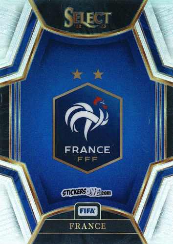 Cromo France - Select FIFA Soccer 2022-2023
 n. TB4 - Panini