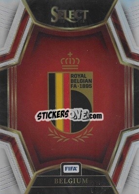 Sticker Belgium