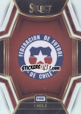 Sticker Chile - Select FIFA Soccer 2022-2023
 n. TB17 - Panini