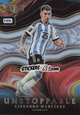 Sticker Lisandro Martinez - Select FIFA Soccer 2022-2023
 - Panini